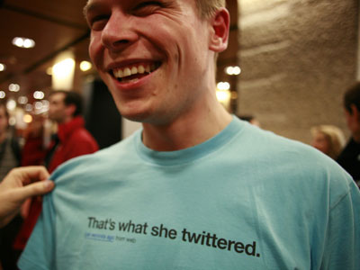 If its not unique don't tweet it